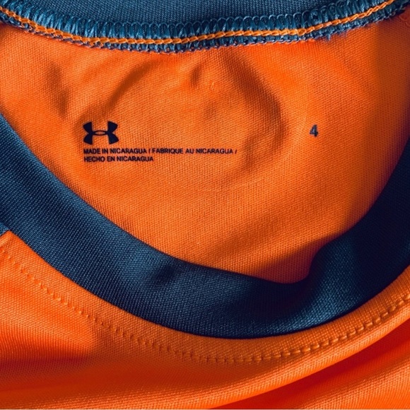 Under Armour Long Sleeve Dri-fit Size 4 - Picture 6 of 7